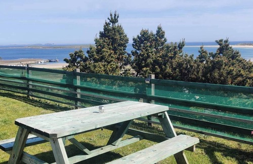 Gortahork Cabin | Mobile Homes Magheroarty Sleeps 5/6 with Garden