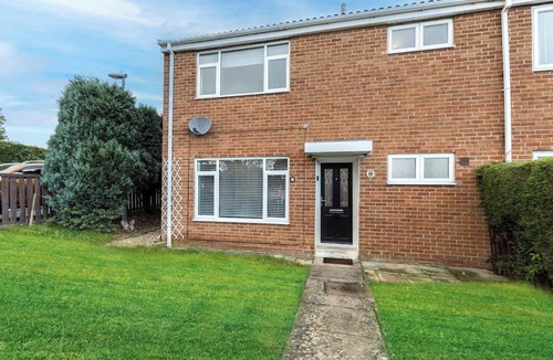 Durham House | Modern 3BR Durham Stay for Work Trips