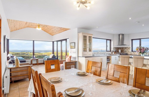 Ardnagreevagh House | Modern and luxurious home in Renvyle - situated on The Wild Atlantic Way