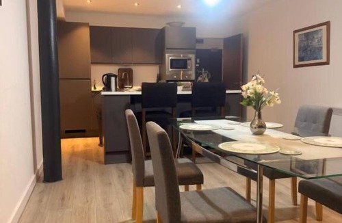Bradford Apartment | Modern Bradford City Apartment Steps from Stadium and Train Station