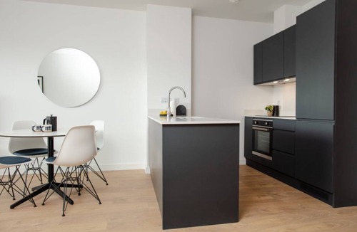 North Wall Condo | Modern Dublin 1BR with Excellent Location