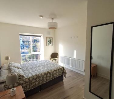 Sandyford House | Modern Ensuite King Bedroom in Sandyford