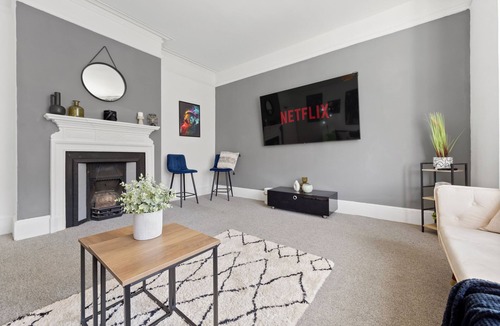 Gillingham Apartment | Modern Getaway in Gillingham
