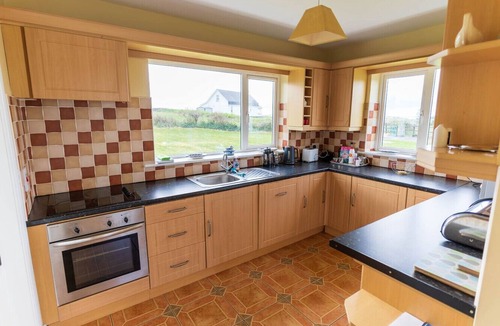 Ballinskelligs House | Montbretia - Ballinskelligs