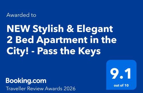 Roath House | NEW Stylish & Elegant 2 Bed Apartment in the City! - Pass the Keys