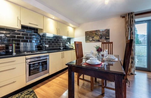 Fort Augustus Apartment | One bedroom apartment on the shores of Loch Ness, perfect for romantic breaks