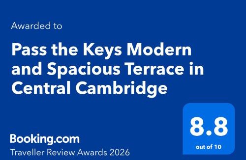 Cambridge City Centre House | Pass the Keys Modern and Spacious Terrace in Central Cambridge