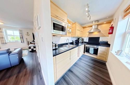 Filey Cottage | Paws and Relax - an apartment that sleeps 4 guests in 2 bedrooms