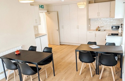 Kinvara Apartment | Private ensuite bedroom in the heart of Kinvara Village on the Wild Atlantic Way
