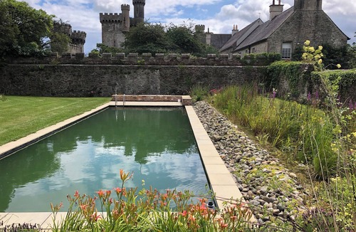 County Louth Apartment | Private Garden House, Historic Castle Estate, Pool, Tennis & Gardens
