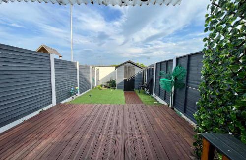 Kilcock House | Private Garden Suite with Exclusive Living Room - Shared Home