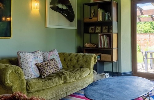 Frome House | Private Somerset estate: pool, cottage, stable building, sauna & river access
