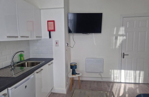 Cork Apartment | Quiet 1Br Retreat- Fast Internet- Walk-In Shower
