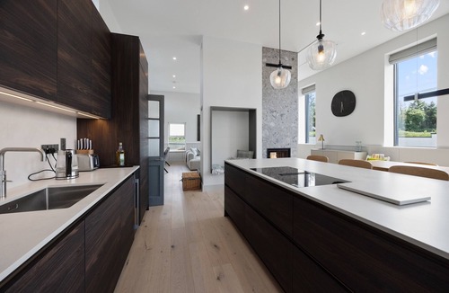 Shanavooneen House | Renovated Schoolhouse with full basketball court