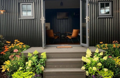 Limavady Apartment | Reset surrounded by nature in one of our 4 Shepherds Huts at Ballyness