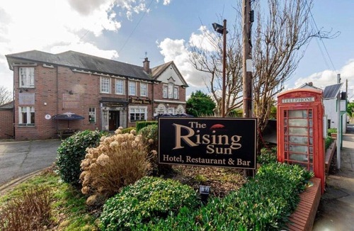 Rogerstone Apartment | Rising Sun Room 3 | Double Bed + Private En-suite