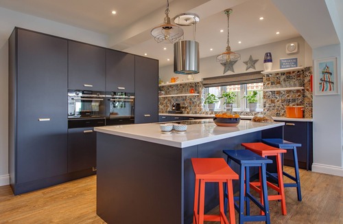 Sheringham House | Rosehaven in Sheringham. Luxury 6 Bedroom/6 Bathroom for 12. Dog Friendly