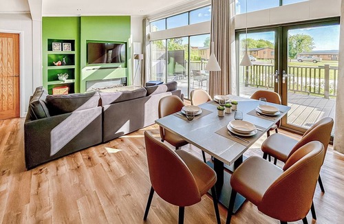 Coleford Ski Chalet | Royal Forest Pet Friendly Lodge