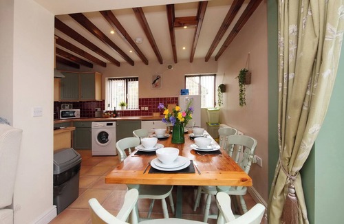 Hawsker Cottage | SCORESBY COTTAGE @ SUMMERFIELD FARM, pet friendly in Hawsker