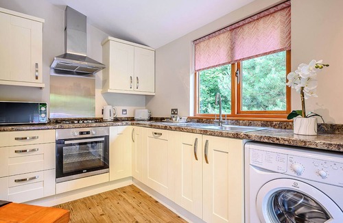 Allithwaite Ski Chalet | Semi-detached deluxe lodge offering the perfect romantic retreat.