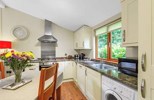 Allithwaite Ski Chalet | Semi-detached deluxe lodge offering the perfect romantic retreat.