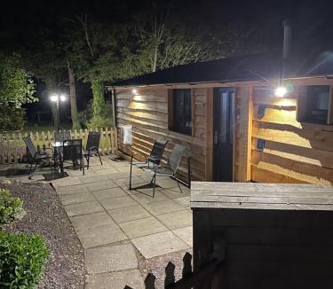 Llanrug Ski Chalet | Snowdonia cabin