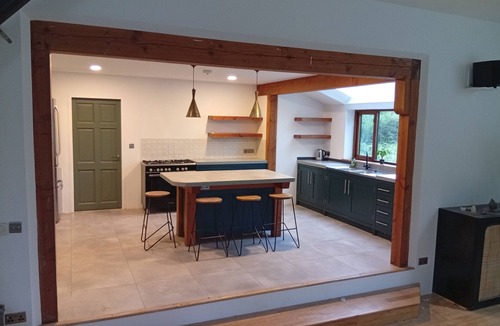 Craughwell House | Spacious 5/6 bedroom retreat in peaceful location