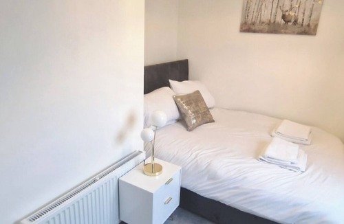 Dartford House | Spacious home, parking