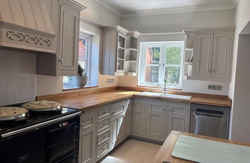 Holt House | Spacious, luxurious house in Holt, total refurbishment: new from April 2025