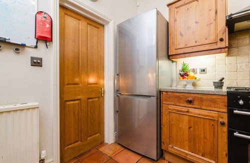 Sheffield House | Spacious Sheffield group home with fireplace, piano and garden