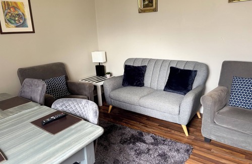 Doolin Apartment | Spacious two bedroom apartment in a vibrant central location.