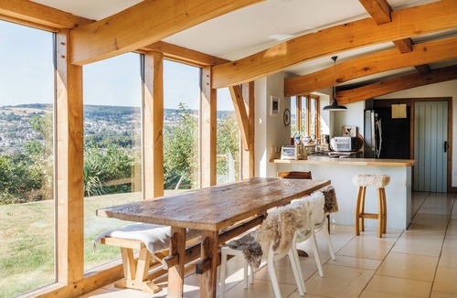 Stroud House | Stunning four bedroom Cotswold House with Glorious Views.