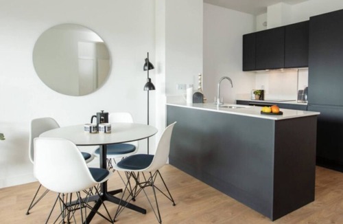 North Wall Condo | Stylish 2BR Retreat in Central Dublin