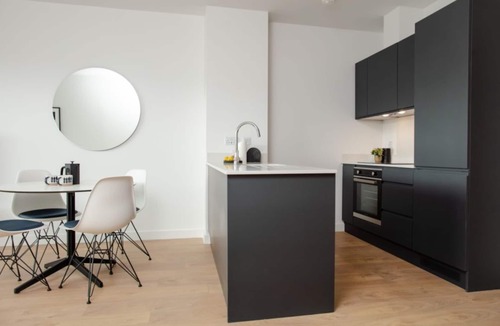 North Wall Condo | Stylish 2BR Retreat in Central Dublin