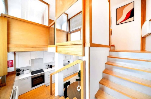Fulham Apartment | Stylish Duplex Apartment in Fulham