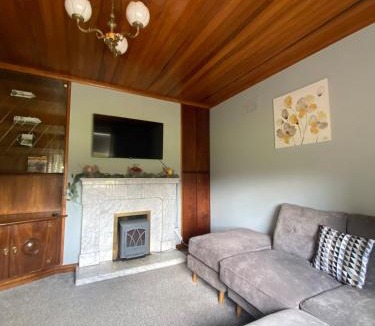 Curragh House | Sunny South East Holiday Home