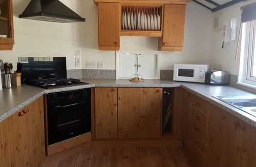 Brayford Cabin | Sunset Cabin, watch the sunset over the north Devon horizon in this cosy cabin!