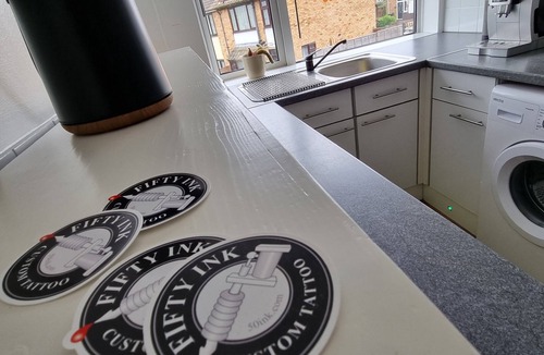 Dadlington Apartment | TATTOO THEMED PACKAGE STAY! Listed price includes x1 hour of tattoo studio time