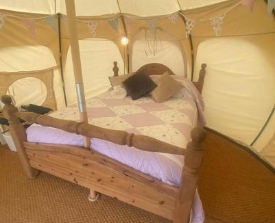 Dungarvan Other | The Getaway - Seascape Belle Tent - Couples Luxury Glamping Belle Tent - Adults Only - BYO Duvet, Pillows & Towels