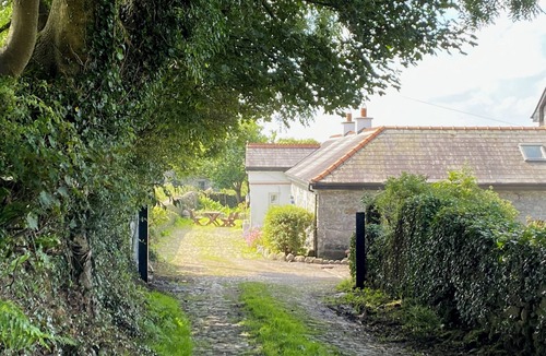 Inishmacatreer Cottage | The Granary at Newbrook House, A Restored 1670 Heritage Retreat, Heart of Mayo