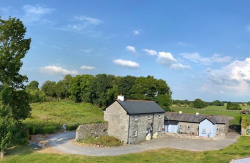 Inishmacatreer Cottage | The Granary at Newbrook House, A Restored 1670 Heritage Retreat, Heart of Mayo