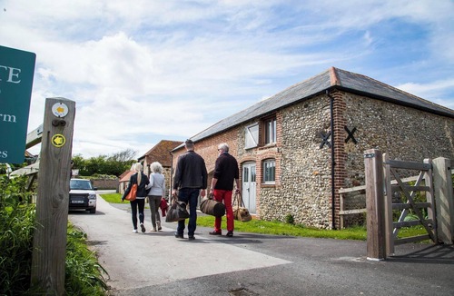 Holworth Cottage | The Granary, cosy cottage stay near Durdle Door