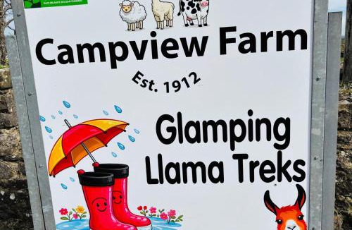 Ballyshannon Apartment | The Lazy Llama Shepherd Hut & Sauna