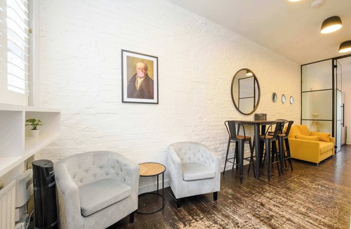 South Bank Apartment | The Naughty Nautical - Borough - by Frankie Says