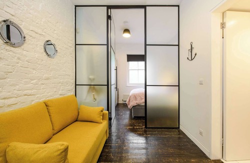 South Bank Apartment | The Naughty Nautical - Borough - by Frankie Says