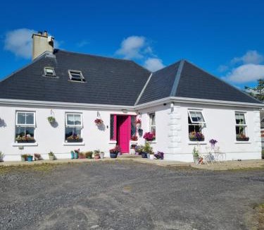 Connacht House | The Pink Door