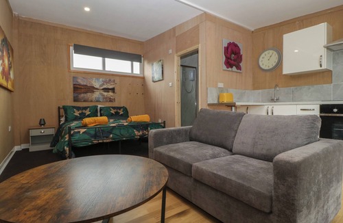 Llanvair Discoed Cottage | THE SNUG, pet friendly, with a garden in Caerwent