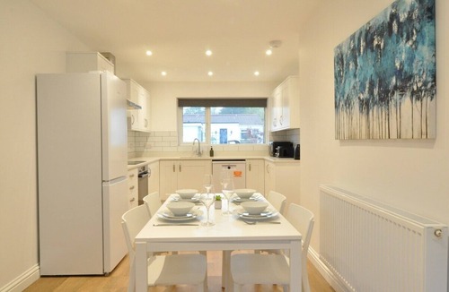 Rudloe House | The Swift-Bright, Modern 5-Bed Family Home Nr Bath