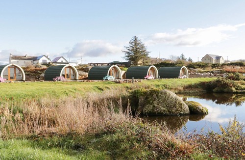 Burtonport Cottage | The Wheelhouse Pod No. 5