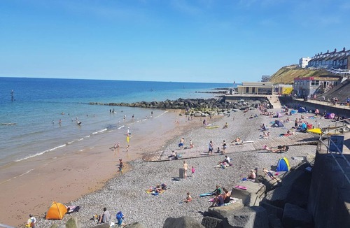 Sheringham Apartment | This first floor apartment is moments from the seafront and town, a great relaxing space